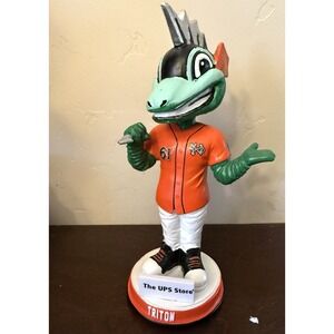 TRITON Norfolk Tides Mascot Bobble Head 2017 AAA Baseball